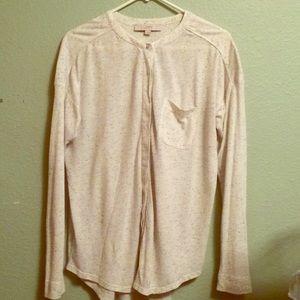 Ann Taylor LOFT long sleeve shirt size M